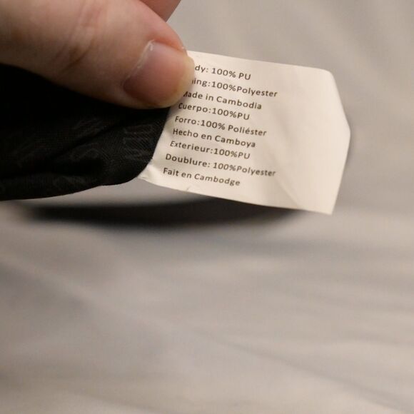 Steve Madden Brownish Gray Crossbody Purse Crossover Quilted Bag - Picture 5 of 5